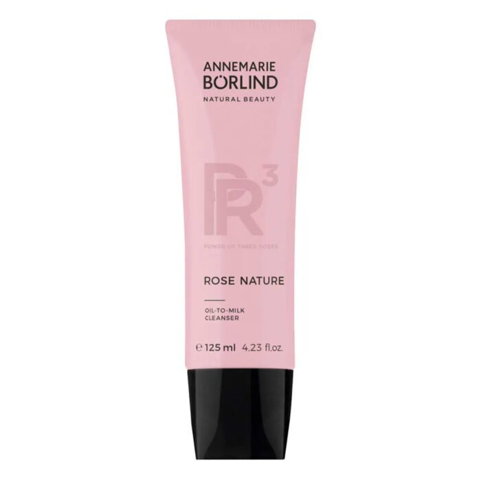 ANNEMARIE BÖRLIND ROSE NATURE NETTOYANT HUILE 125ML