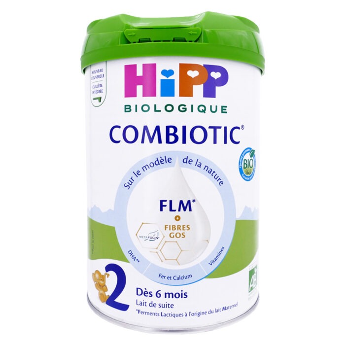 HIPP LAIT COMBIOTIC BIO FLM 2ÈME ÂGE 6MOIS+ 800G