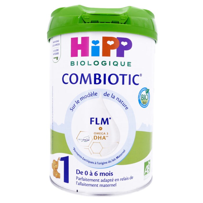HIPP LAIT COMBIOTIC BIO FLM 1ER ÂGE 0-6 MOIS 800G