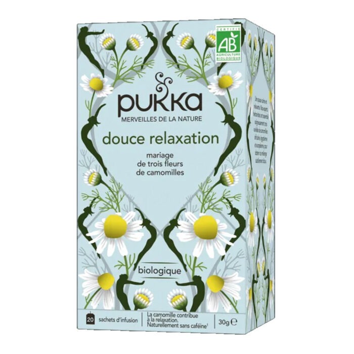 PUKKA DOUCE RELAXATION BIO 20 SACHETS D'INFUSION