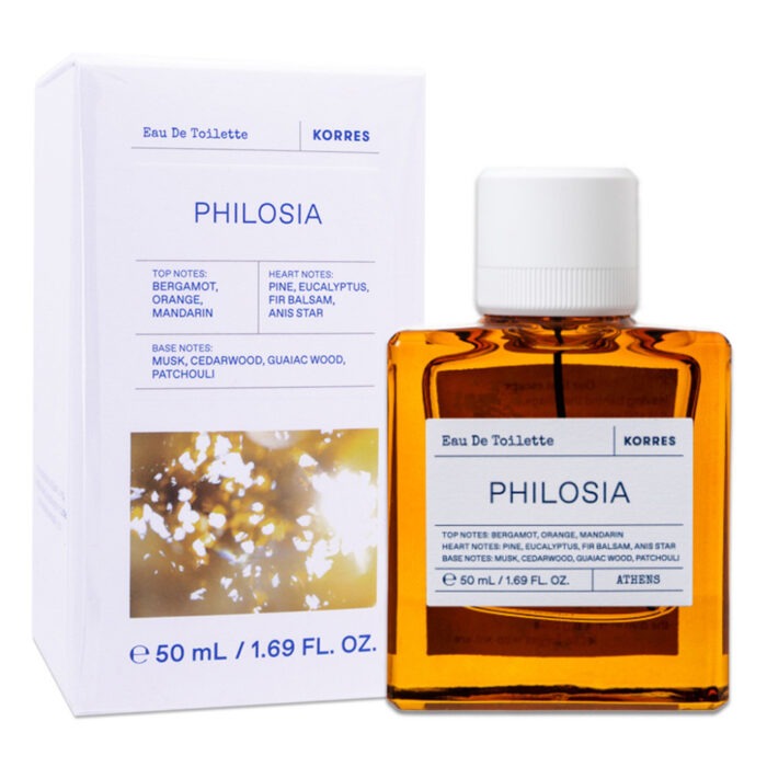 KORRES PHILOSIA EAU DE TOILETTE 50ML