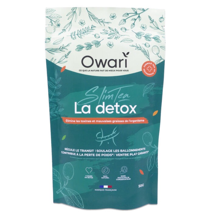 OWARI SLIM TEA LA DETOX 50G