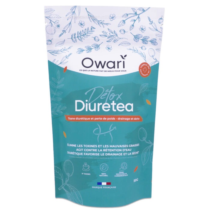 OWARI DÉTOX DIURETEA 50G