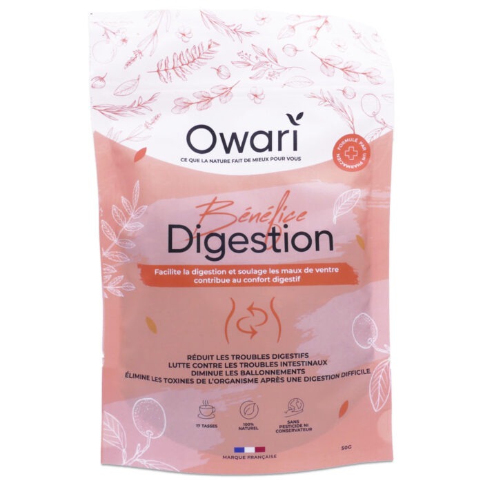 OWARI BÉNÉFICE DIGESTION 50G