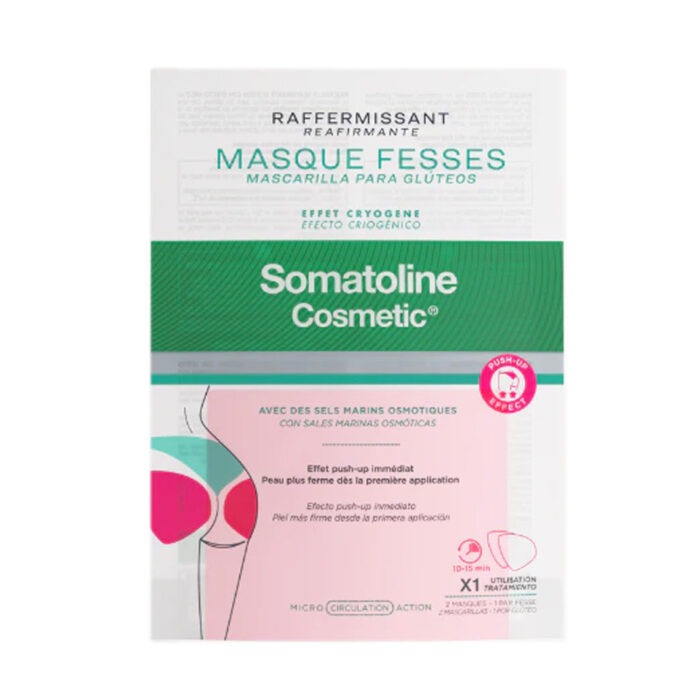 SOMATOLINE MASQUE FESSES RAFFERMISSANT 1 PAIRE
