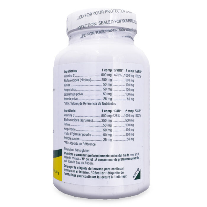 NATURESPLUS SUPER C COMPLEX 120 COMPRIMÉS – Image 2