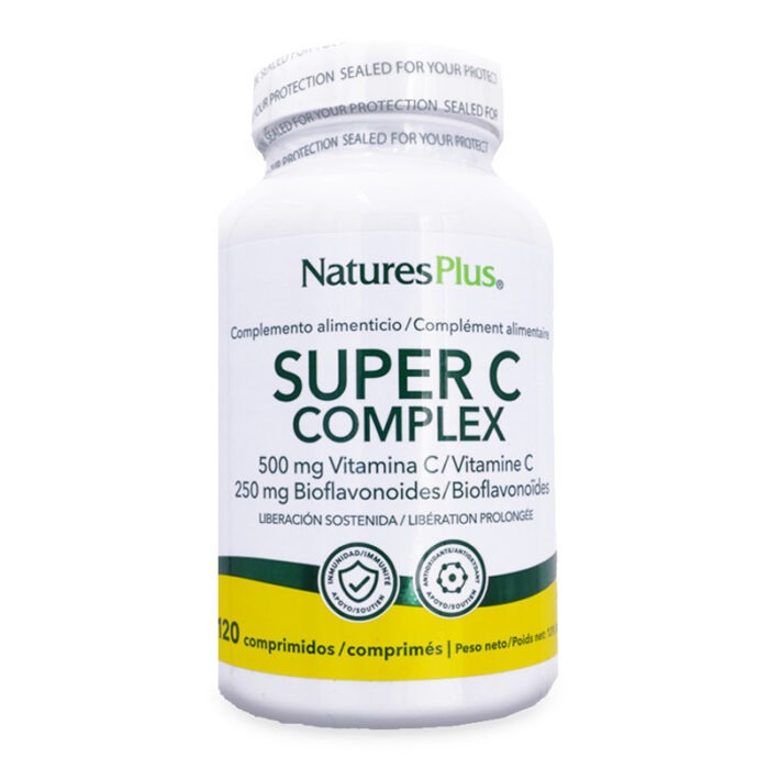NATURESPLUS SUPER C COMPLEX 120 COMPRIMÉS