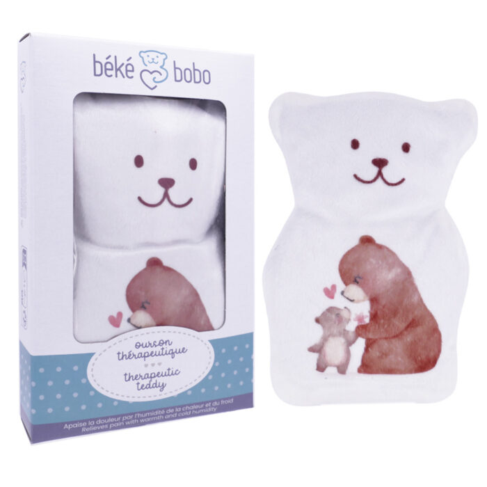 BEKE BOBO OURSON THERAPEUTIQUE BEBE MAMAN OURS