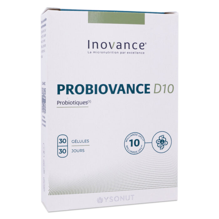 YSONUT INOVANCE PROBIOVANCE D10 30 GÉLULES