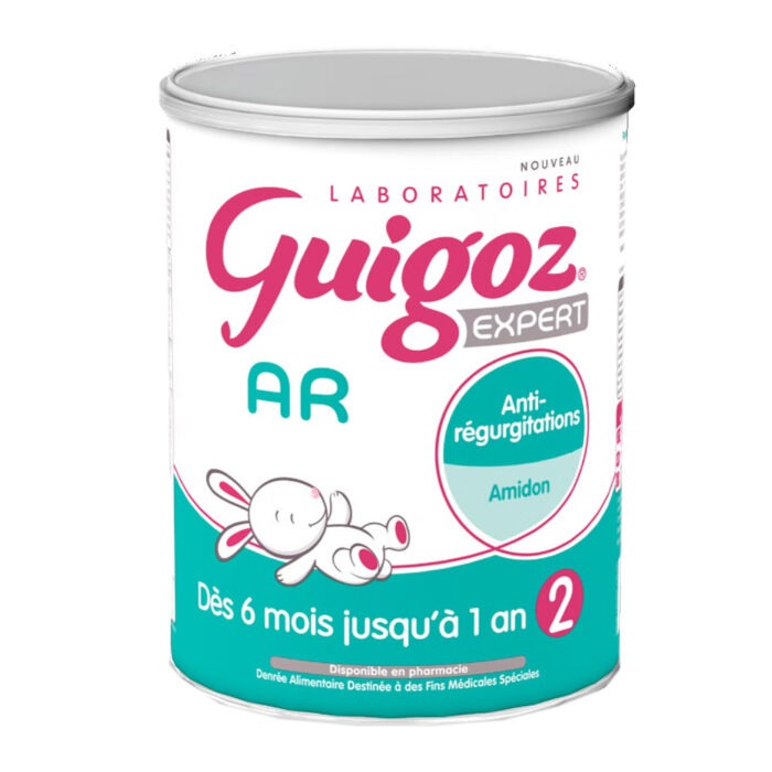 GUIGOZ EXPERT LAIT AR 2ÈME ÂGE 780G