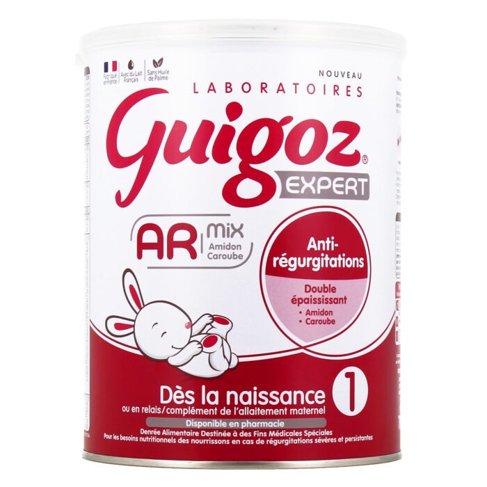 GUIGOZ EXPERT LAIT AR MIX 1ER AGE 780G