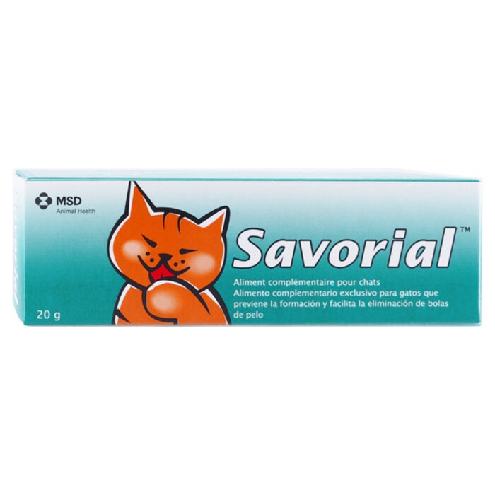 SAVORIAL ALIMENT COMPLEMENTAIRE POUR CHATS 20G
