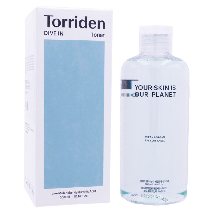 TORRIDEN DIVE IN LOTION TONIQUE A L'ACIDE HYALURONIQUE 300ML