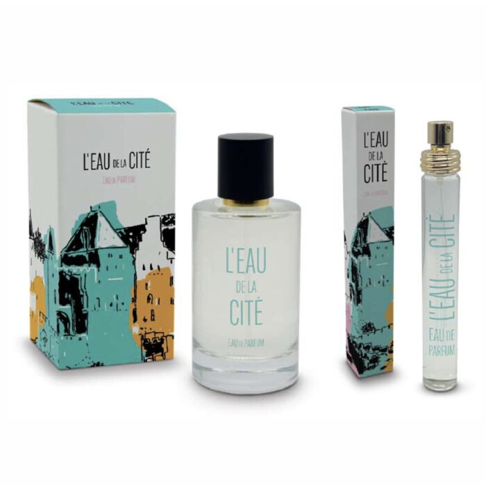 L'EAU DE LA CITÉ, LE PARFUM - EAU DE PARFUM